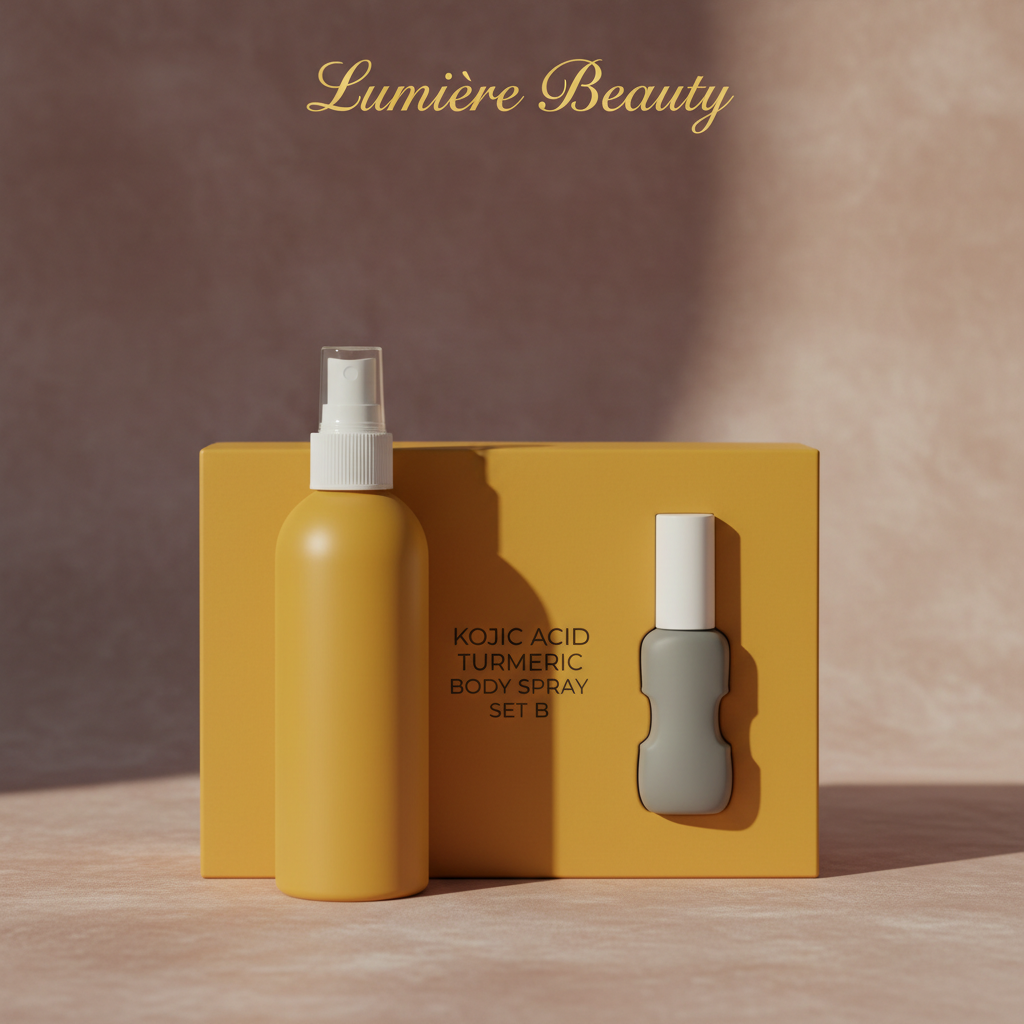 Set-B Spray Corpo — Lumière Beauty