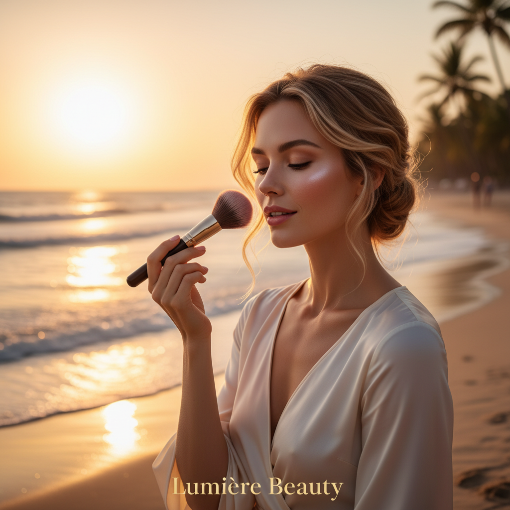 Blush Compatto Matte Waterproof – Finish Naturale & Lunga Tenuta