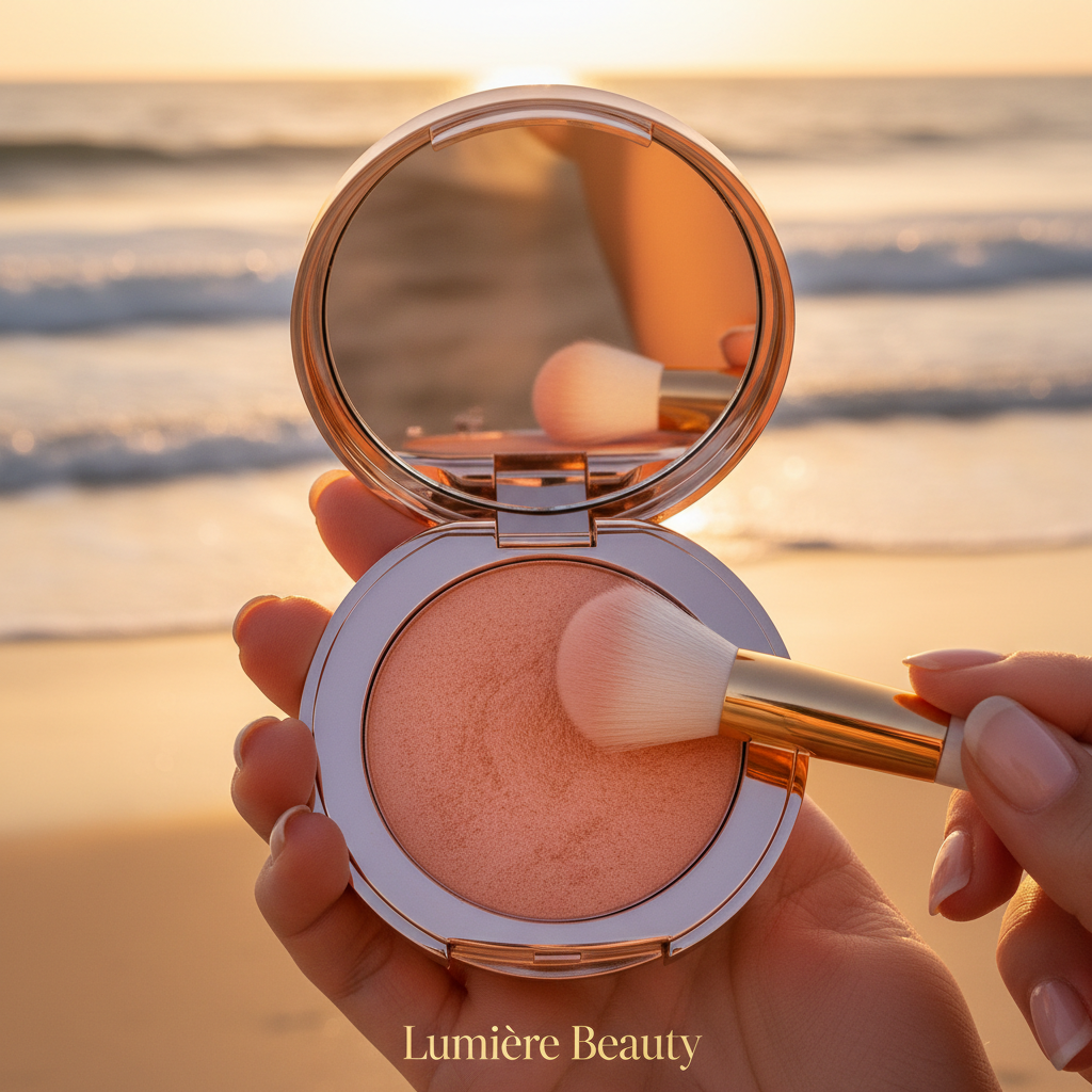 Blush Compatto Matte Waterproof – Finish Naturale & Lunga Tenuta