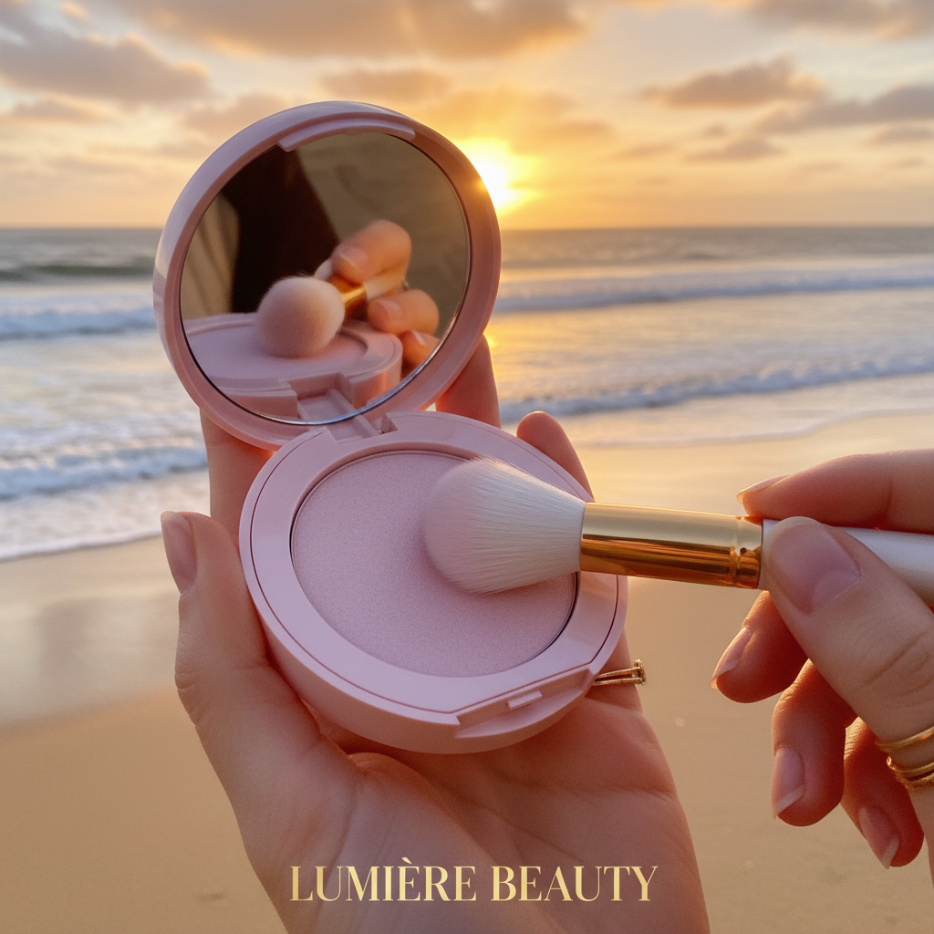 Blush Compatto Matte Waterproof – Finish Naturale & Lunga Tenuta