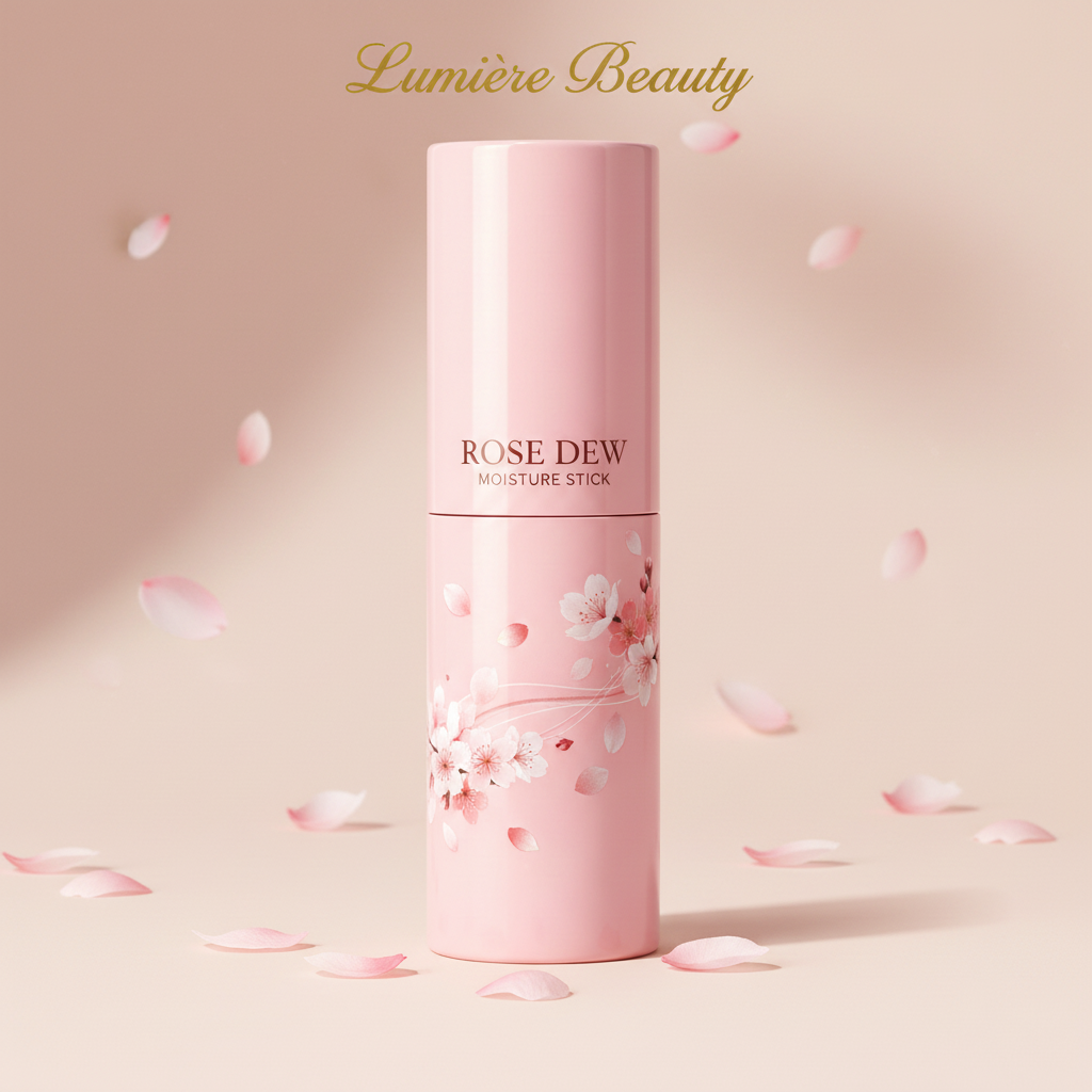 Stick Idratante Rose Dew — Lumière Beauty
