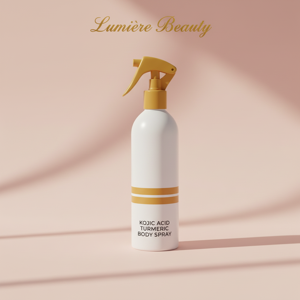 Spray Corpo Esfoliante — Lumière Beauty
