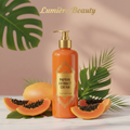 Crema Corpo Esfoliante alla Papaya — Lumière Beauty