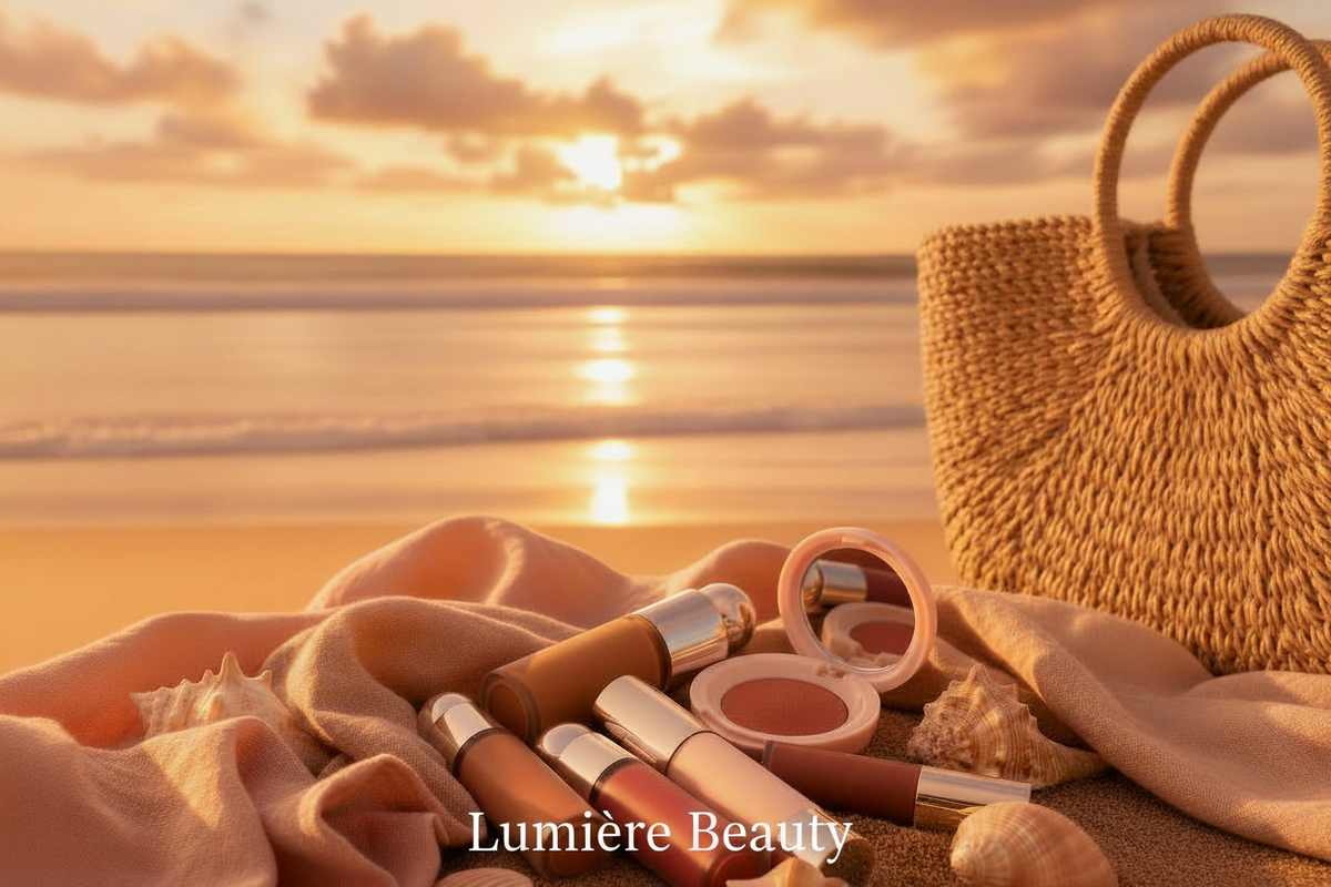 Lumière Beauty - lifestyle mare tramonto logo