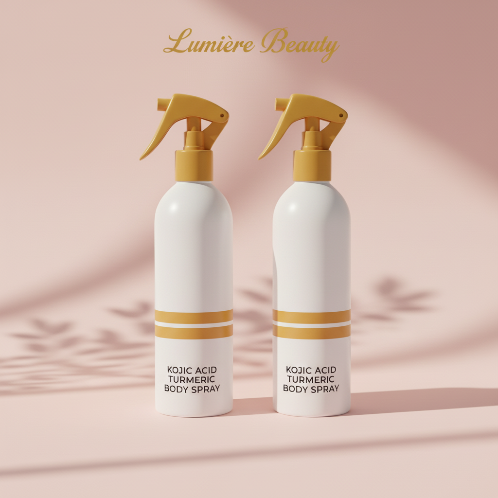 Spray Corpo Esfoliante — Lumière Beauty