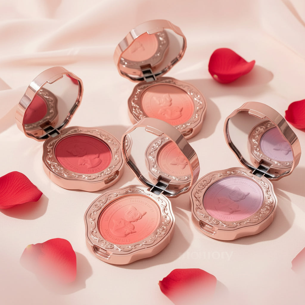 Fard Sfumato in Rilievo – Blush Buildable Texture Vellutata & Lunga Tenuta