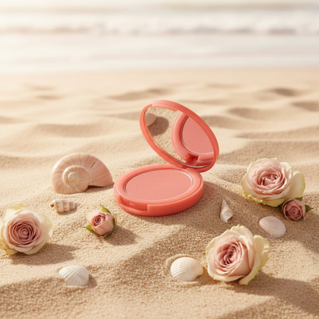 Blush Liquido Vellutato – Finish Luminoso, Buildable & Lunga Tenuta