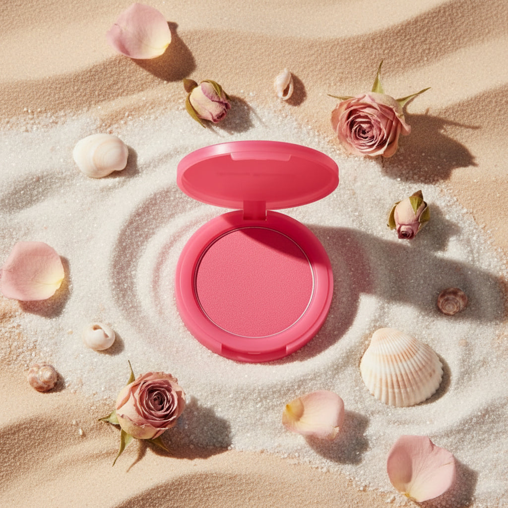 Blush Liquido Vellutato – Finish Luminoso, Buildable & Lunga Tenuta