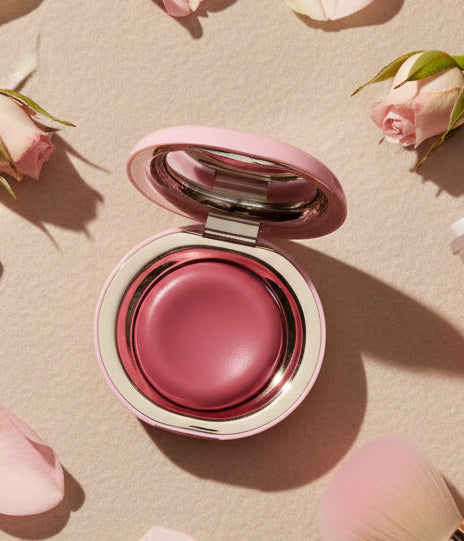 Blush Liquido Vellutato – Finish Luminoso, Buildable & Lunga Tenuta