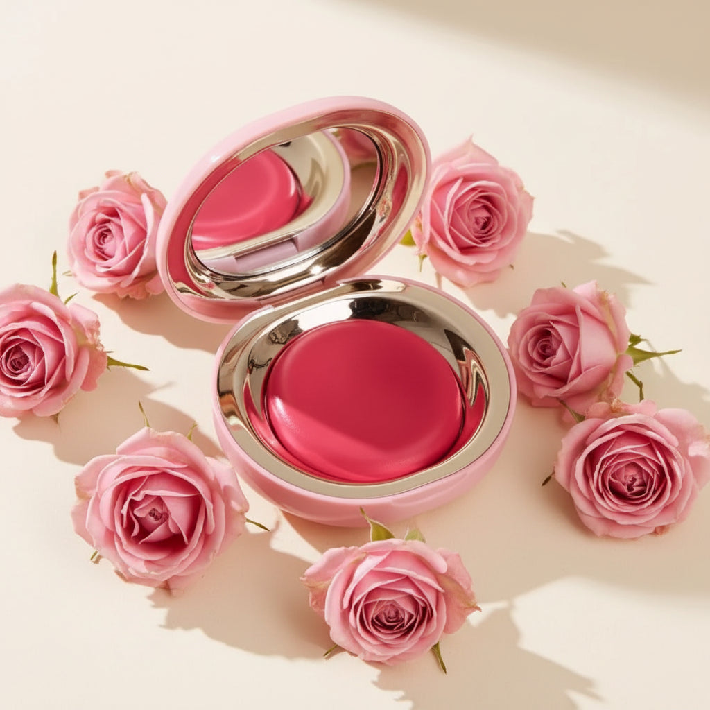 Blush Liquido Vellutato – Finish Luminoso, Buildable & Lunga Tenuta