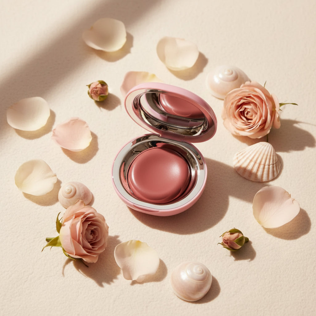 Blush Liquido Vellutato – Finish Luminoso, Buildable & Lunga Tenuta