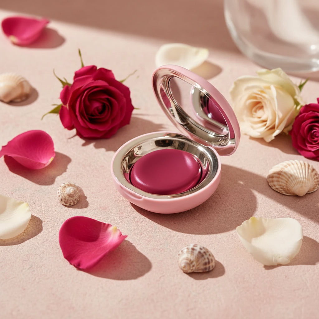 Blush Liquido Vellutato – Finish Luminoso, Buildable & Lunga Tenuta