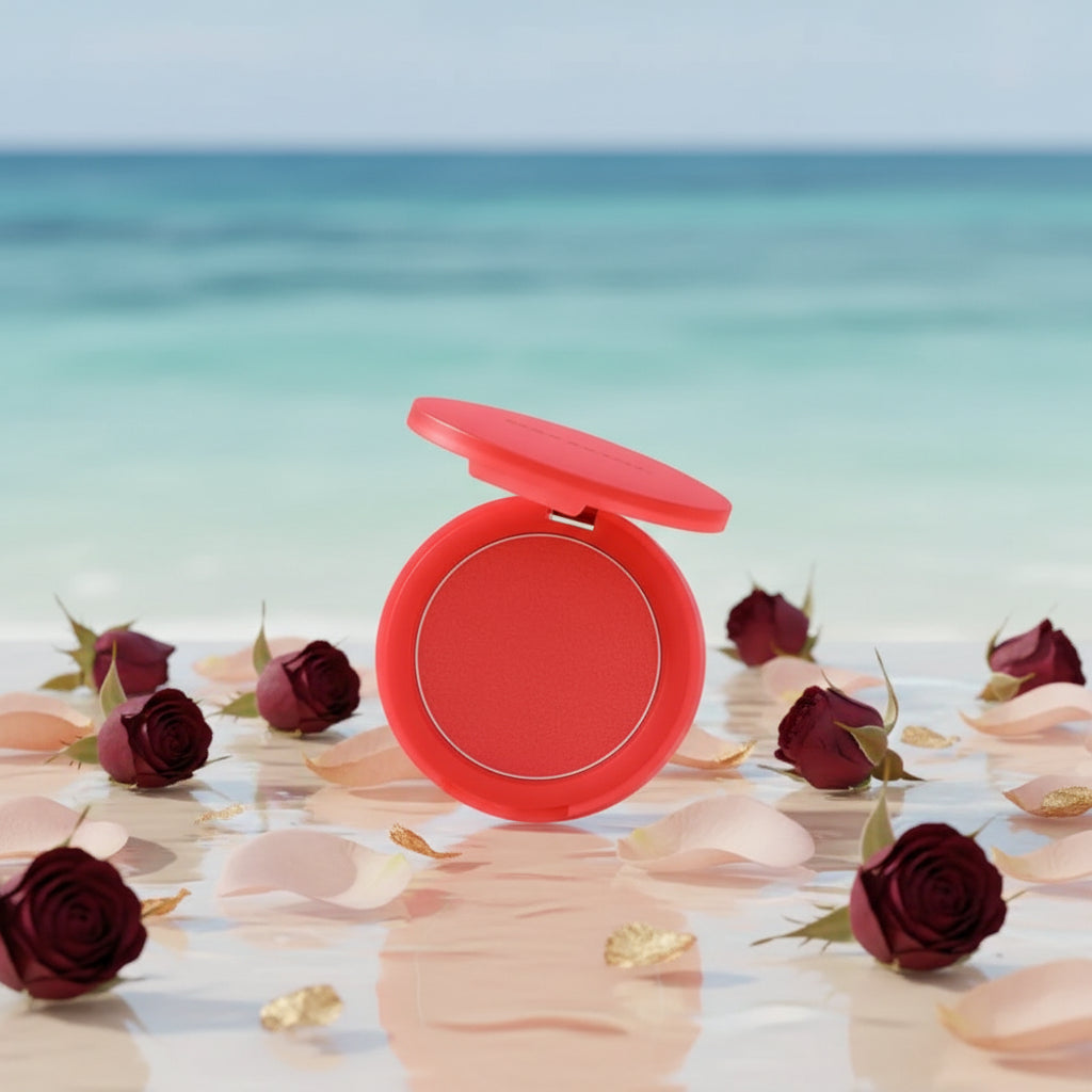 Blush Liquido Vellutato – Finish Luminoso, Buildable & Lunga Tenuta