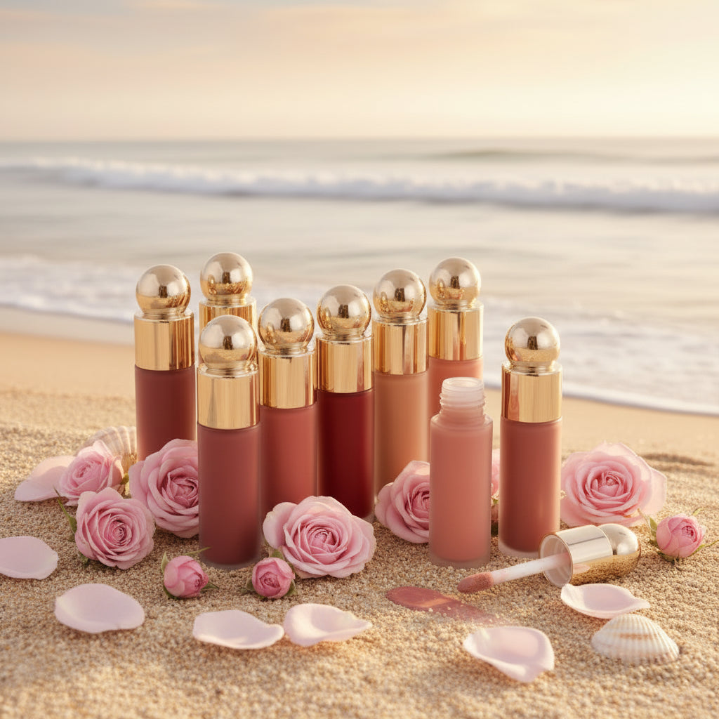 Blush Liquido Vellutato – Finish Luminoso, Buildable & Lunga Tenuta