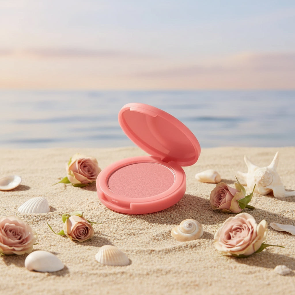 Blush Liquido Vellutato – Finish Luminoso, Buildable & Lunga Tenuta