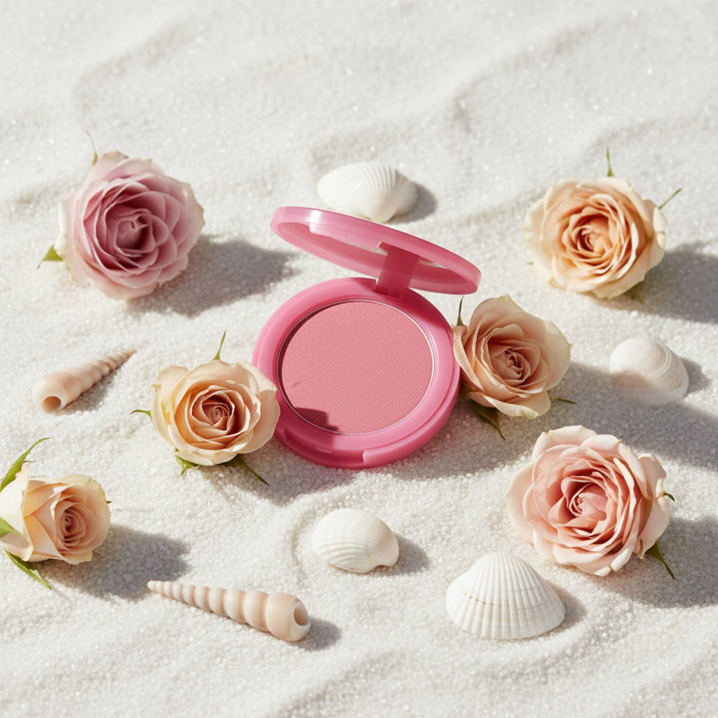 Blush Liquido Vellutato – Finish Luminoso, Buildable & Lunga Tenuta