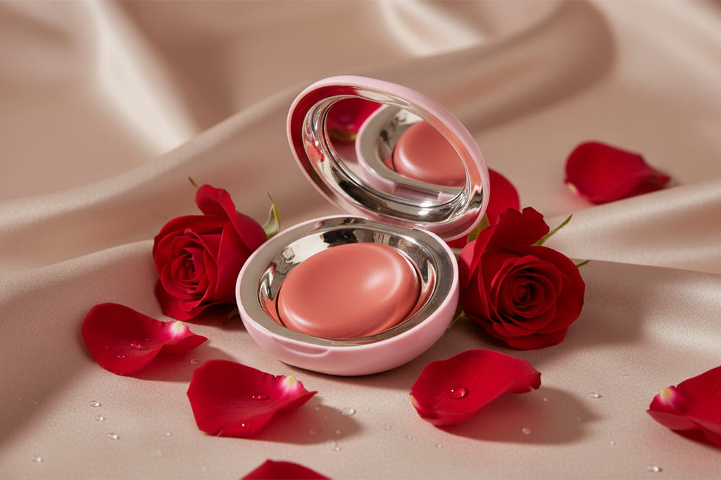 Blush Liquido Vellutato – Finish Luminoso, Buildable & Lunga Tenuta